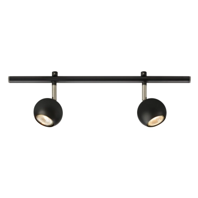 Expand lampa sufitowa GU10 107970 czarna Markslojd.