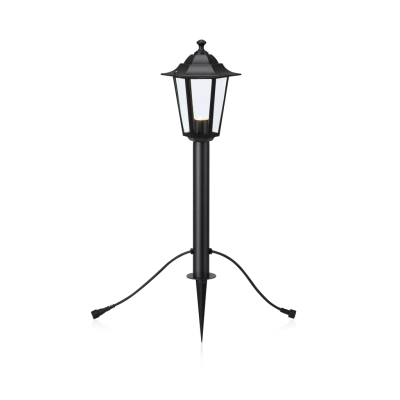 Garden 24 lampa stojąca latarnia IP44 LED 107991 czarna Markslojd.