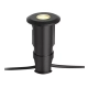 Garden 24 lampa wbudowywana IP44 LED 0,8W 107284 czarna Markslojd.