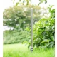 Garden 24 Spear lampa stojąca IP44 LED 3W 107719 czarna