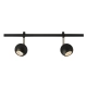 Expand lampa sufitowa GU10 107970 czarna Markslojd.