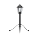 Garden 24 lampa stojąca latarnia IP44 LED 107991 czarna Markslojd.