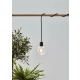 Garden 24 lampa wisząca IP44 LED 107989 czarna