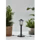 Garden 24 lampa stojąca latarnia IP44 LED 107986 czarna