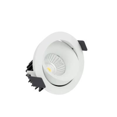 Oxyled OTTI Ø 100 mm oprawa wbudowywana LED 10 W 750 lm 3000 K 38° lub 58° biała