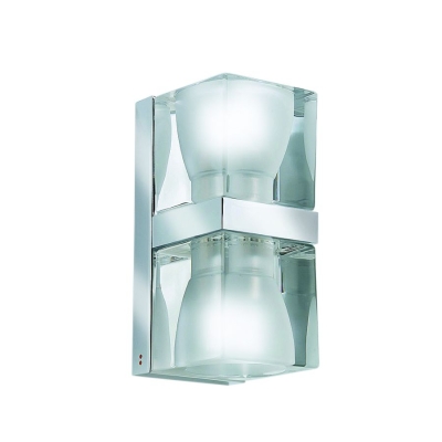 Cubetto Crystal Glass D28 D02 00
