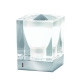 Cubetto Crystal Glass D28 B01 00
